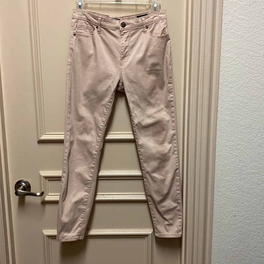 Buffalo Mid-Rise Stretch Skinny Ankle Britches